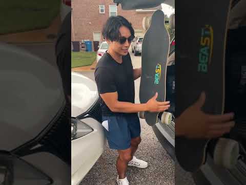 Surprising Him With An Electric Skateboard