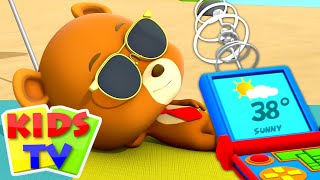 Eternal Summer, Cartoons For Children and Kids, Fun Videos For Babies By Kids Tv Gujarati