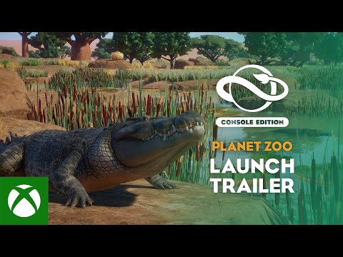 Planet Zoo: Console Edition - Launch Trailer