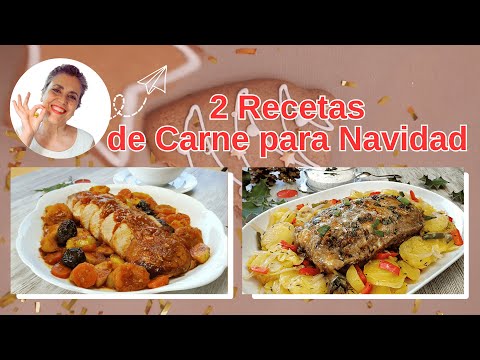 🎄2 Recetas de Carne Fáciles Ricas y Originales para Navidad