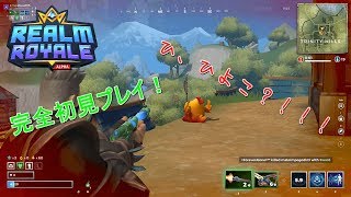 【RealmRoyale】完全初見プレイ