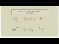 Exploring the Law of Exponents: Part 2