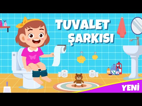 Tuvalet Eğitimi Şarkısı 🚽 Beze Bay Bay 🩲 Çocuk Şarkısı 🎶 Hemen Git Tuvalete 💩 Çizgi Film 👶