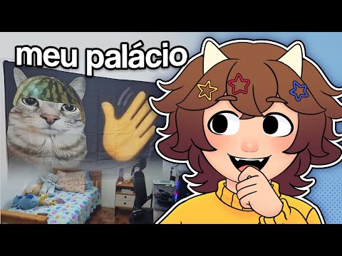 COMO É MORAR SOZINHO! (tensokk)