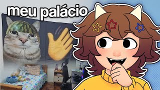 COMO É MORAR SOZINHO! (tensokk)