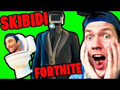 SKIBIDI SKIN vo Fortnite!