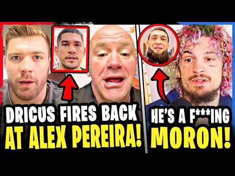 Dricus Du Plessis FIRES BACK at Alex Pereira! Sean O’Malley CALLED OUT after UFC 306 LOSS! Khamzat