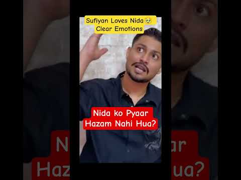 Nida Ko Mera Pyaar Hazam Nahi Hua Sufiyan on Nida Divorce #sufiyannida #nidasufiyandivorce #nidakhan
