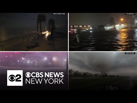 Multiple deaths confirmed after Hurricane Milton makes landfall in Florida