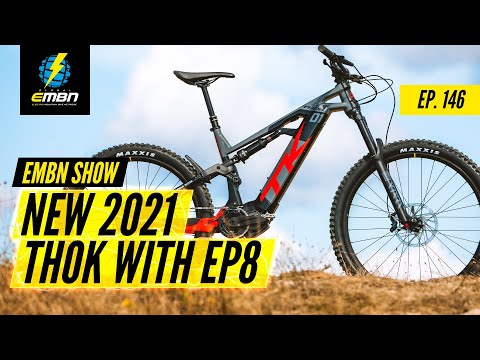 A Different Head Tube Standard?! - New 2021 E-Bikes From THOK | The EMBN Show Ep.146