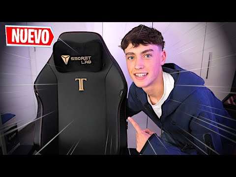 MI NUEVA SILLA GAMING - SECRET LAB - 2025