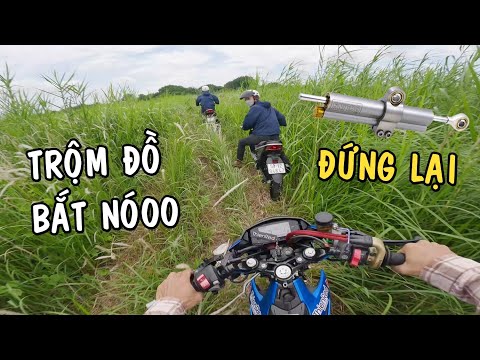 Truy bắt tên RACINGBOY trộm mất Cây Trợ Lực OHLINS và màn rượt đuổi như Phim Hành Động