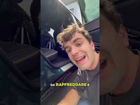 NON HAI MAI VISTO UN'AUTO che SI RICARICA COSÌ!