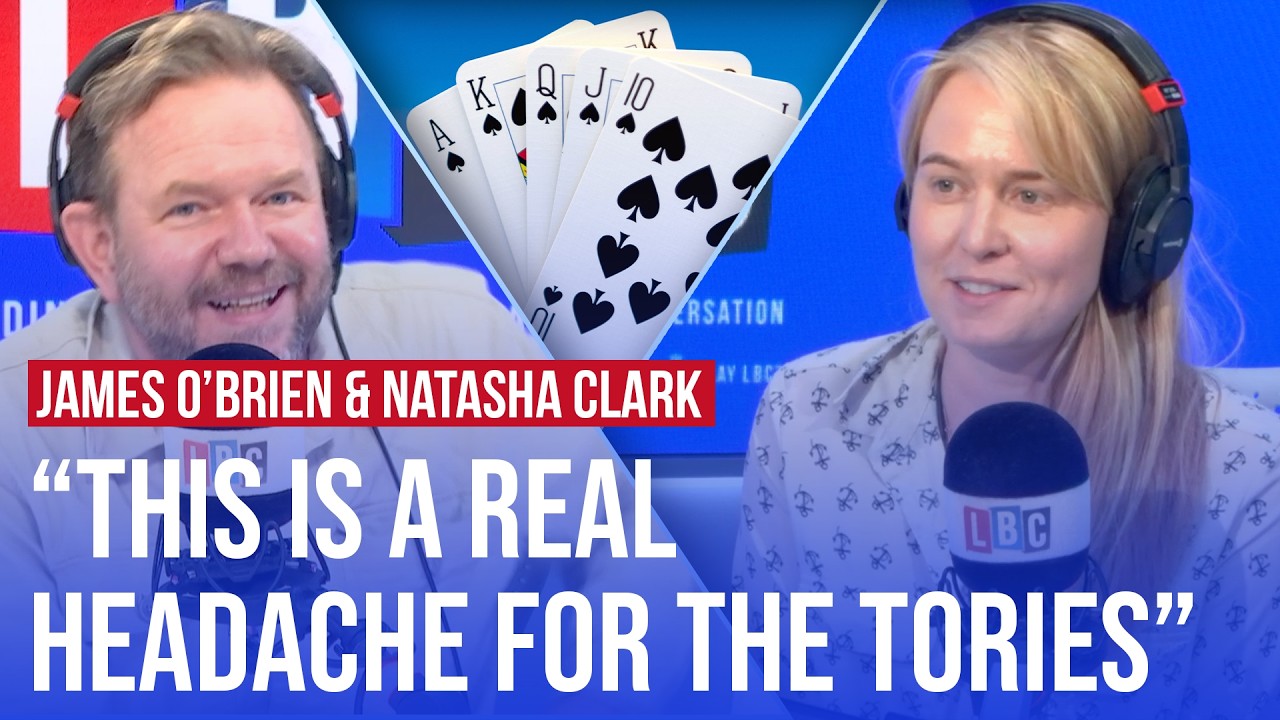 James O’Brien rebukes the Tories’ gambling scandal | LBC