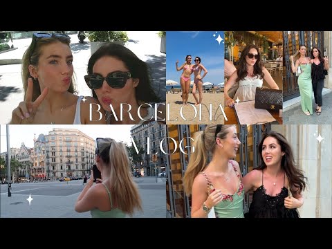 Barcelona Vlog 2024 | Best places to stay, eat and what to do!