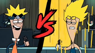 Naruto VS Vegeta SFIDA RAP FREESTYLE