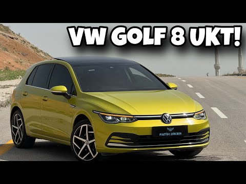 Volkswagen Golf 8 Uzun Kullanım Testi! | 1.0 TSI DSG | Otomobil Günlüklerim