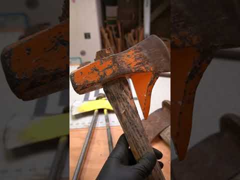 Modified Tools Like This #vintagetoolhunter #axe #logging #wood #diy #handmade