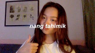 nang tahimik — geiko (cover)