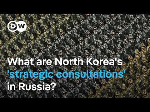 North Korea's foreign minister visits Moscow | DW News