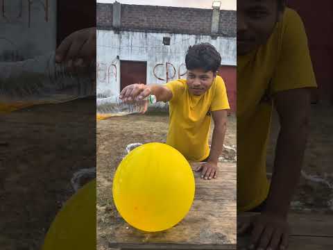 Touch kiya aur phat gaya 💥 Do not try this.#CrazyIndian.