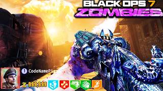 ⭐BO7 ZOMBIES "PARADOX JUNCTION" FULL EASTER EGG HUNT & BOSS!⭐Call of Duty: Black Ops 7 Zombies⭐