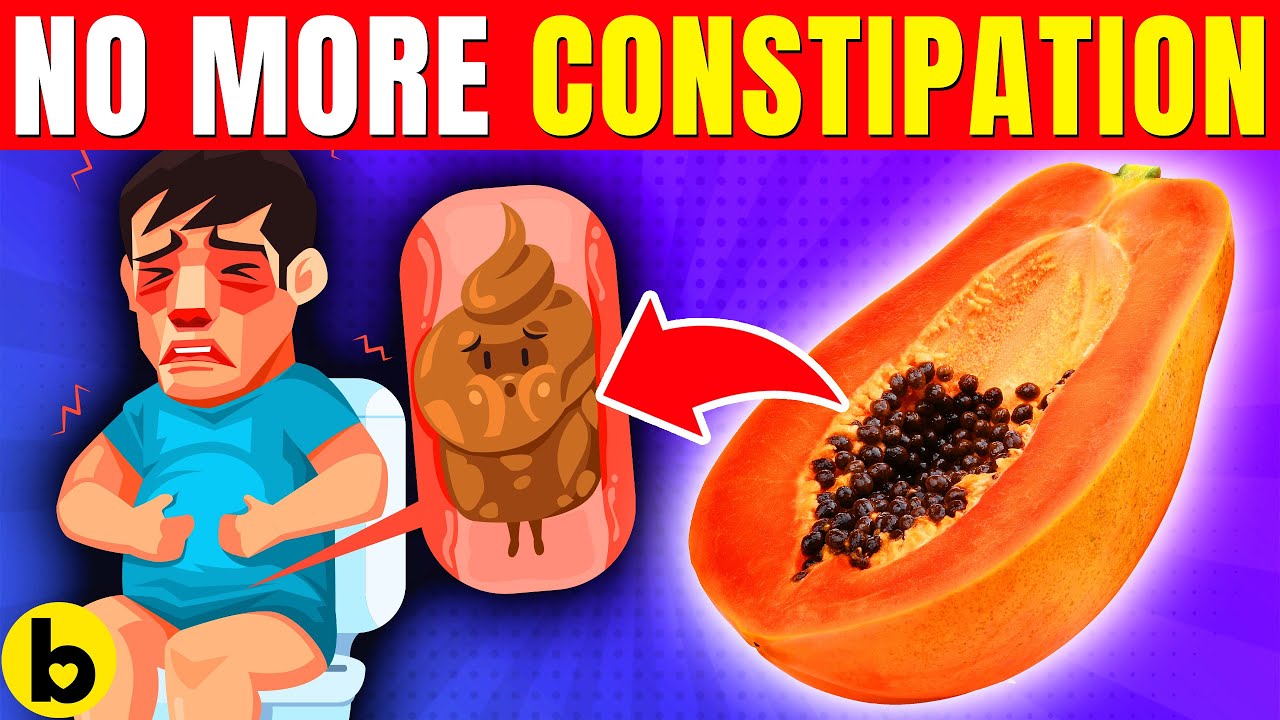 13 BEST Foods That Can Help You Poop FASTER & Relieve Constipation