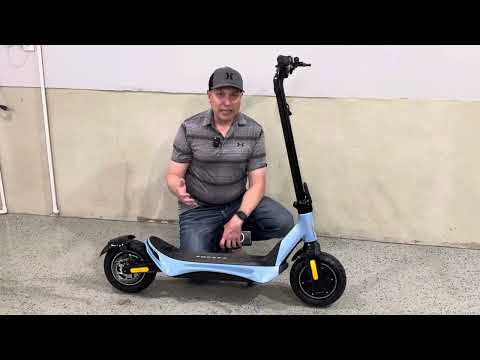 Caroma C1 Scooter Review | How to Operate Caroma C1 Scooter