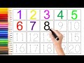 Identifying Numbers and Colors