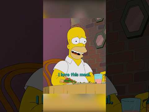 Homer is a vegetarian🤯😂#thesimpsons #simpsons #funny #movie #shorts