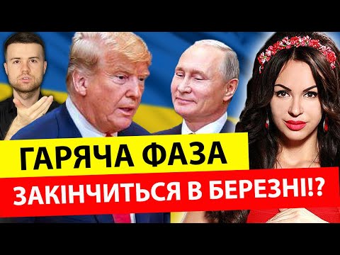 ЦЕ СТАЛОСЬ СЬОГОДНІ💥 У Трампа і Путіна ДІЙШЛИ ЗГОДИ і НАЗВАЛИ ПОЧАТОК МИРУ! Астролог Інна Довгань