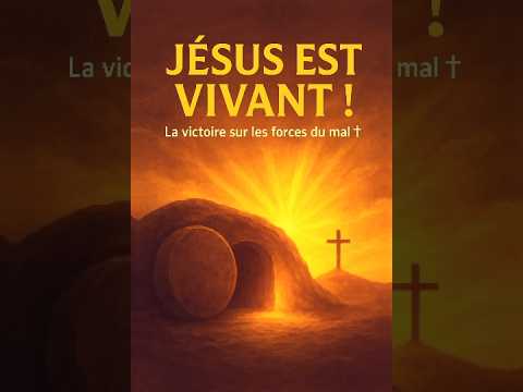 JÉSUS EST VIVANT ! ✝️ La victoire sur les forces du mal est déjà remportée 🙌"
