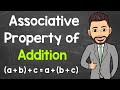 Exploring the Associative Property of Addition