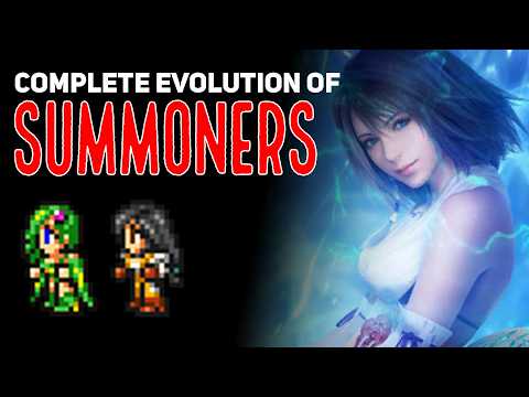 The COMPLETE Evolution of Summoners