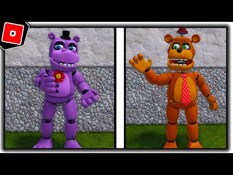 How to get NEDDBEAR and REWORKED MR. HIPPO MORPHS in FREDBEAR'S MEGA ROLEPLAY - Roblox