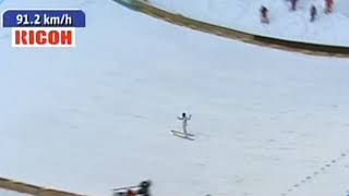 Sven Hannawald - Bischofshofen 2002