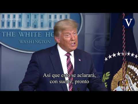 Trump: «No nos pueden robas las elecciones así»