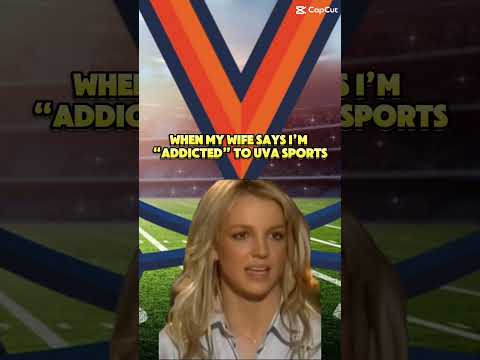 Are We Addicted to UVa? #virginiabasketball #hoos #virginiafootball #uva