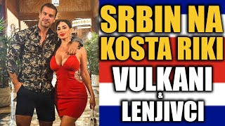 Kosta RIka - Vulkani Lenjivaca, Provod, Ogromni Hot Springs Resort - Putopis