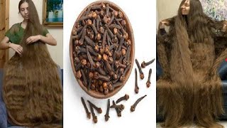 لن  يتوقف على النمو اثنين سنتمتر في اسبوع معجزة القرنفل لشعر طويل وكثيف كشعر الهنديات