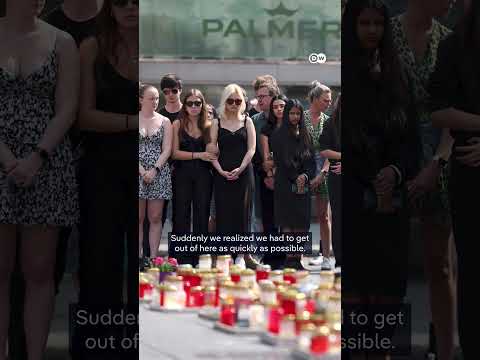 Austria school shooting: Family members mourn lost loved ones | DW Shorts