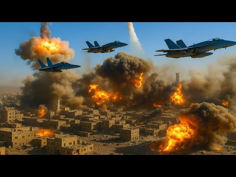 US Navy Super Hornets Launch History’s Largest Airstrike