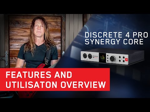 Discrete 4 Pro Synergy Core - Features Overview with Chris Broderick