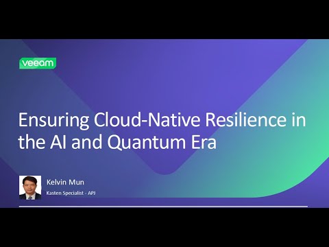 Ensuring Cloud Native Resilience in the AI and Quantum Era