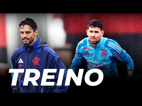 FLAMENGO SEGUE TREINANDO FORTE DE OLHO NO MUNDIAL