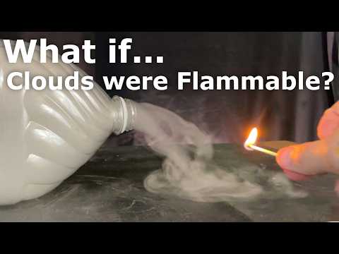 How to make clouds (and make them flammable)