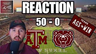 Aggies WIN: INSTANT REACTION