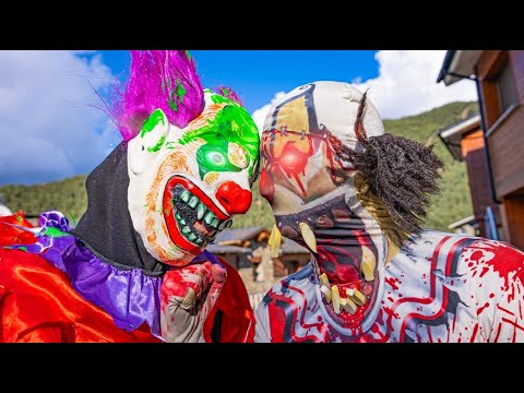 TIMMY SE ENFRENTA A EL PAYASO ASESINO TOXICO !! Makiman