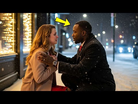 Lonely Black CEO Spent Christmas Alone Until She Whispered, 'Can You Stay For One Night With Me?'...