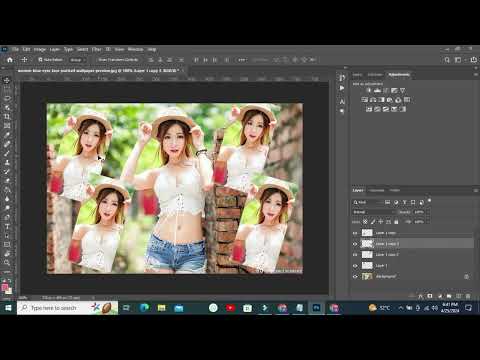 Changing Replace And Edit Backgrounds New Tech || Photo Eedit NEW3X